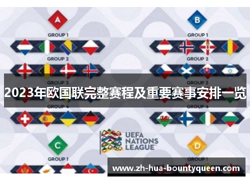 2023年欧国联完整赛程及重要赛事安排一览